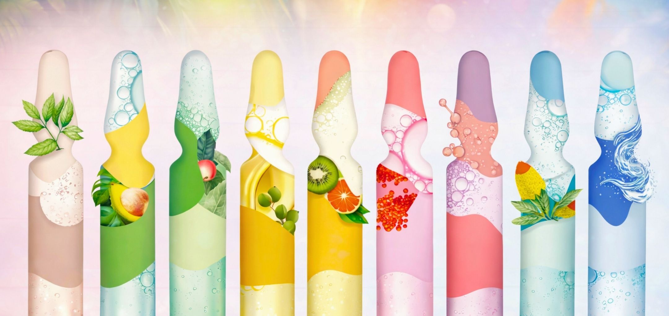 Ampoules Boost Éclat Janssen Cosmetics aux actifs énergisants pour une peau lumineuse